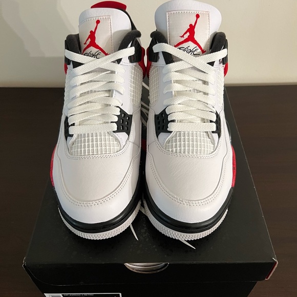 Jordan 4 Red Cement Mens size variety check below Brand New $325 Or Best Offer main image 5